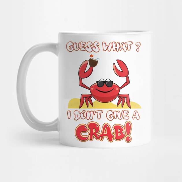 Guess what, I don't give a crab! by RailoImage